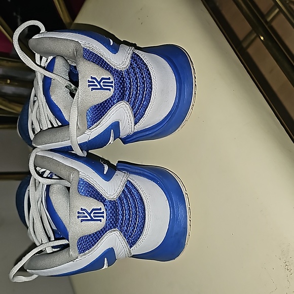 Blue/White Nike Kyries - Picture 4 of 8